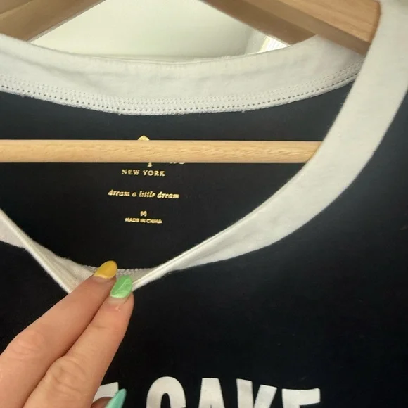 kate spade eat cake for breakfast sleep shirt - Picture 3 of 4